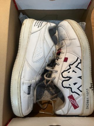 Zapatillas Kappa blancas