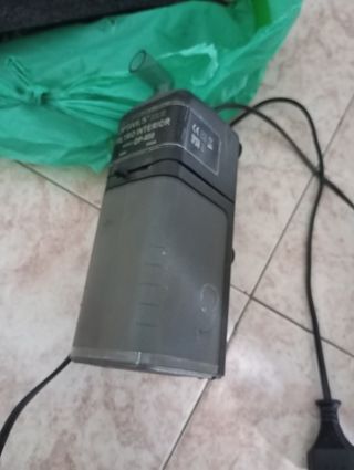 Filtro acuario 200-400L/h