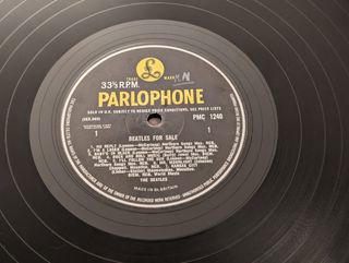 Vinilo Beatles For Sale Mono