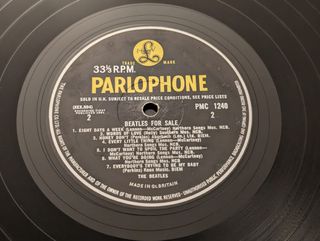 Vinilo Beatles For Sale Mono
