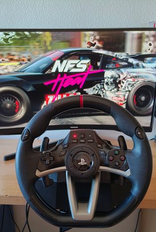 Volante Hori RWA Racing wheel PS3/4/5/PC
