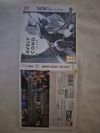 Bravely Second: End Layer (3DS)