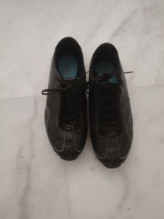 Zapatillas Nike de piel negras mujer