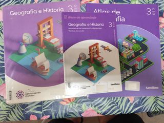 GEOGRAFIA E HISTORIA MADRID 3 ESO SANTILLA