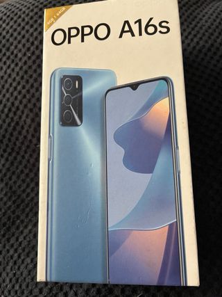 Oppo A16s nero