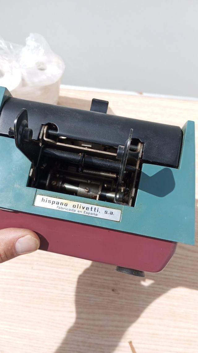 Olivetti vintage: Calculadora mecánica