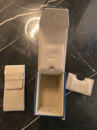 Caja Breitling - estuche reloj
