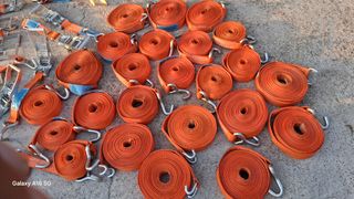 24 cinchas camión + 24carracas