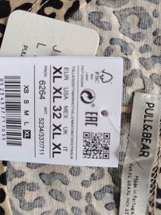 Camiseta Pull&Bear XL - Nueva con etiqueta