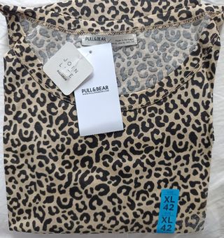 Camiseta Pull&Bear XL - Nueva con etiqueta