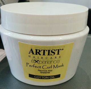 Mask Curly hair, Artist Haircare.