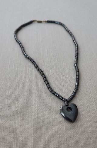 Collar corazón 