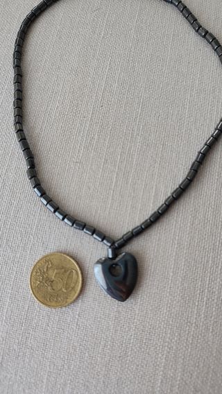 Collar corazón 