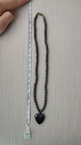 Collar corazón 
