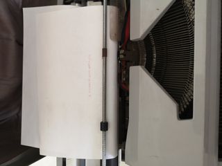 Máquina escribir antigua marca Erika