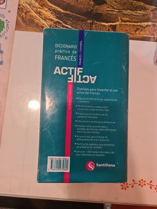 DICCIONARIO ACTIF FRANCES-ESPAÑOL (DICT+CD)