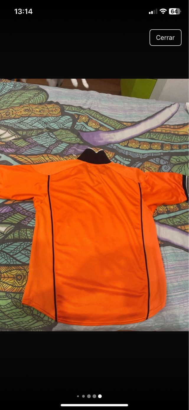 Camiseta Holanda 1998 - Original
