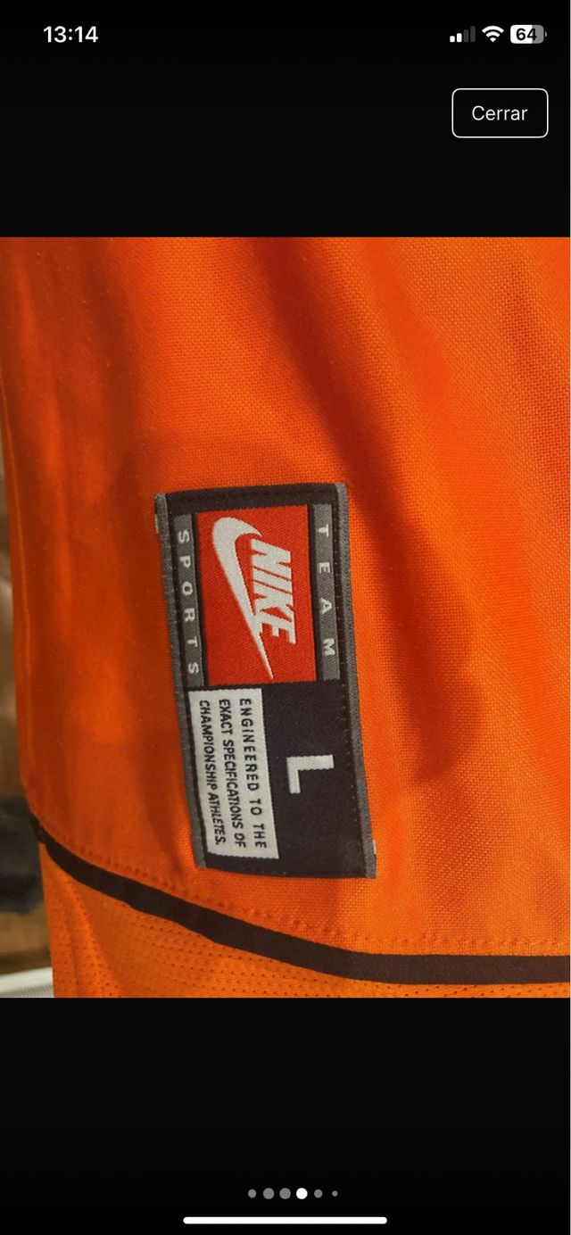 Camiseta Holanda 1998 - Original