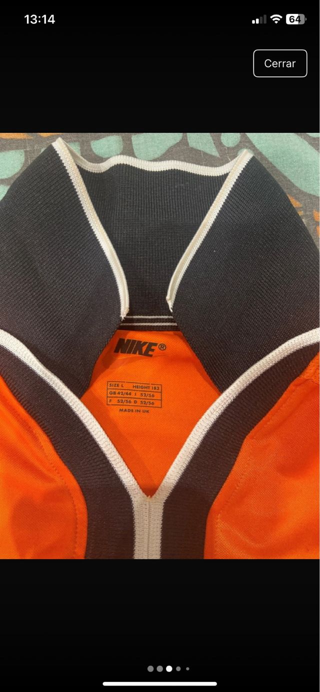 Camiseta Holanda 1998 - Original