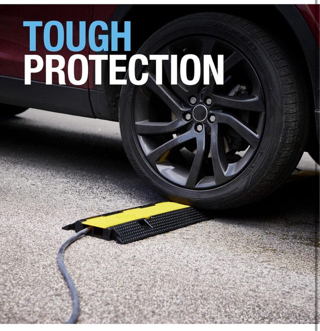 Protector Cables Exterior Amarillo - miniatura 3