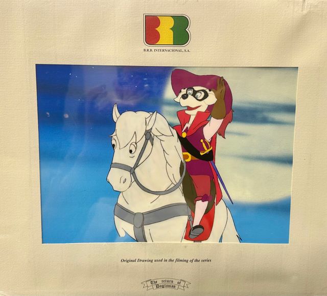 DIBUJOS ORIGINALES SERIE D'ARTACAN