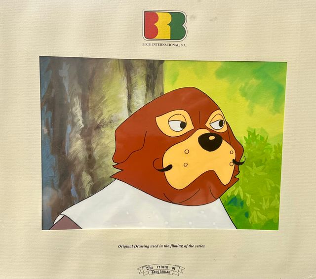 DIBUJOS ORIGINALES SERIE D'ARTACAN