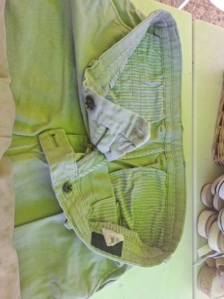 4 Pantalones - 4XL/52/62 - Azul, beige, marrón