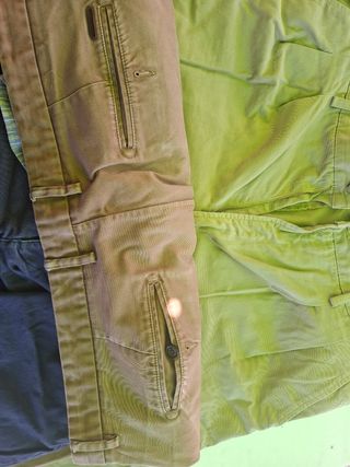 4 Pantalones - 4XL/52/62 - Azul, beige, marrón