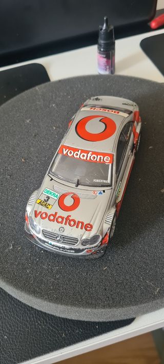 Mercedes Vodafone Scalextric