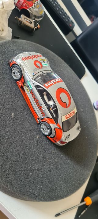 Mercedes Vodafone Scalextric