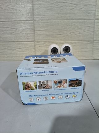 Cámaras inalámbricas de vigilancia (2)