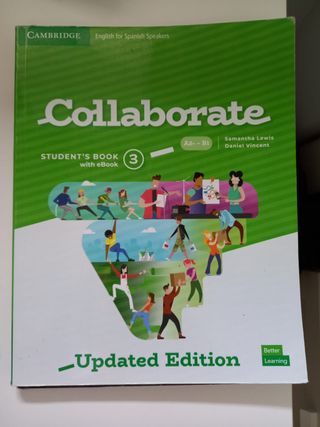 Collaborate Level 3 Student's Book with eBook E...