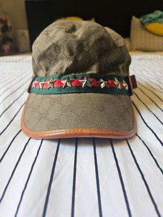 Gorra militar Gucci