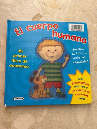 Mi primer libro de anatomía (Spanish Edition)