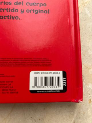 Mi primer libro de anatomía (Spanish Edition)
