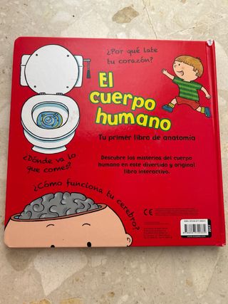 Mi primer libro de anatomía (Spanish Edition)