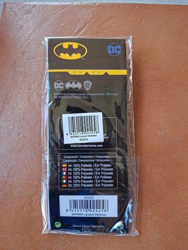 10 Llavero/Lanyard Batman