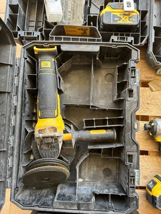 Kit herramientas Dewalt 18V