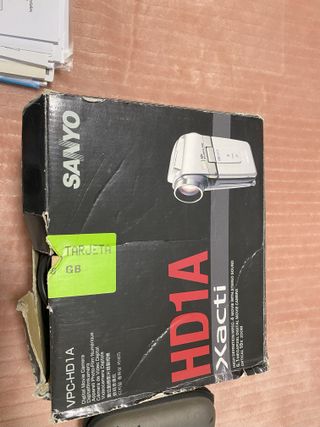 Videocámara Sanyo VPC-HD1A HD