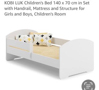 Cama infantil KOBI LUK 140x70cm