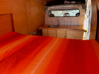 Camper Nissan Interstar