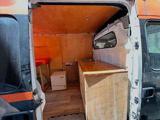Camper Nissan Interstar