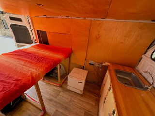 Camper Nissan Interstar