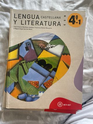 LENGUA CASTELLANA Y LITERATURA