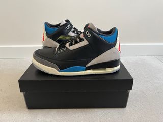 Zapatillas Jordan 3 Rare air 
talla 44