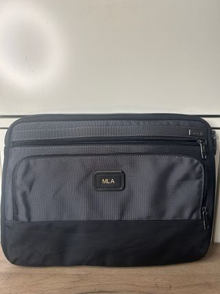Maletín Tumi Gris&Negro