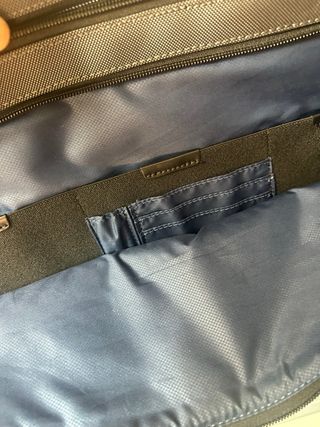 Maletín Tumi Gris&Negro