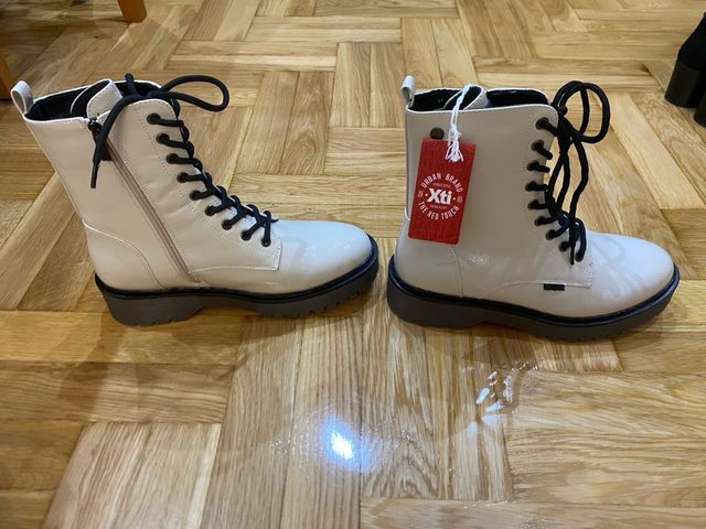 Botas Xti blancas - nuevas
