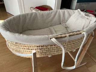Cuna moisés bebé Sklum Fabian