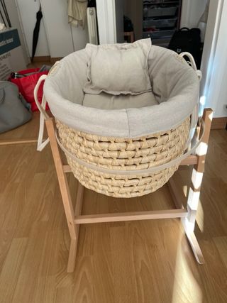 Cuna moisés bebé Sklum Fabian